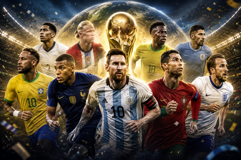 The Most Valuable Players Chasing the World Cup 2026