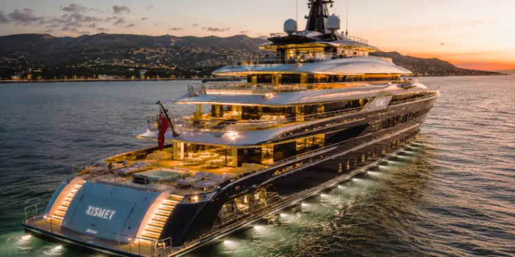 The Next Wave of Private Superyachts