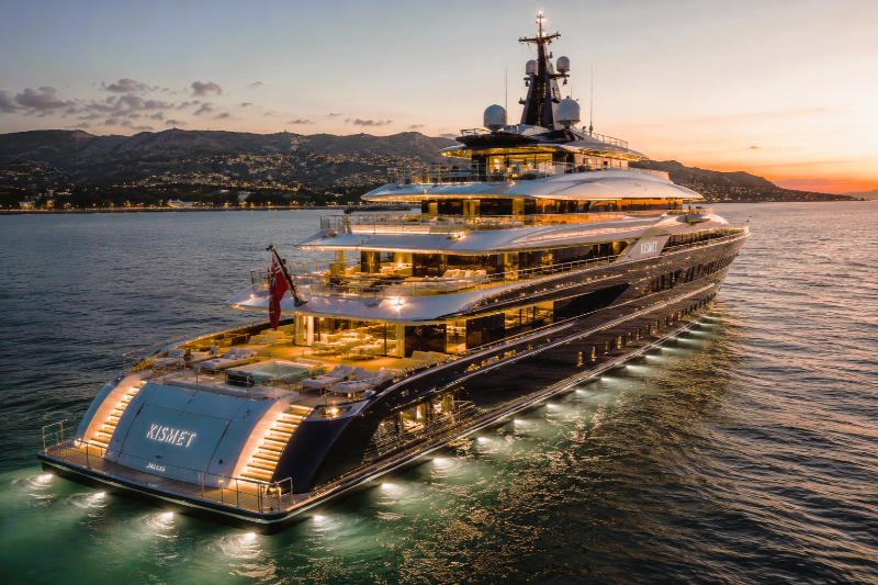 The Next Wave of Private Superyachts
