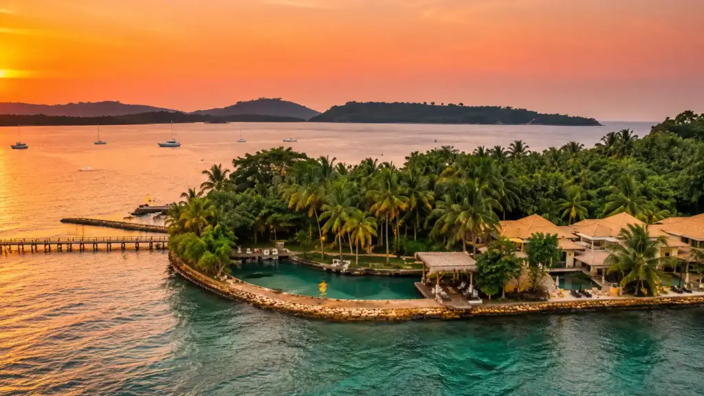 The Private Island Retreat Reserved for the Ultra-Wealthy