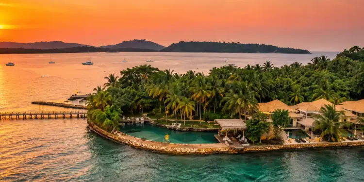 The Private Island Retreat Reserved for the Ultra-Wealthy