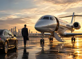 The Private Jet Companies Favored by Global Wealth