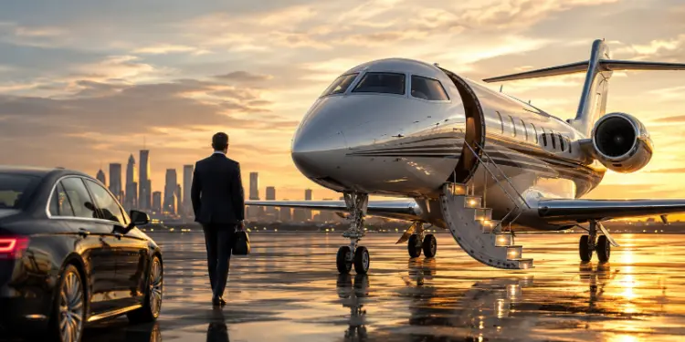 The Private Jet Companies Favored by Global Wealth