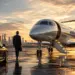 The Private Jet Companies Favored by Global Wealth