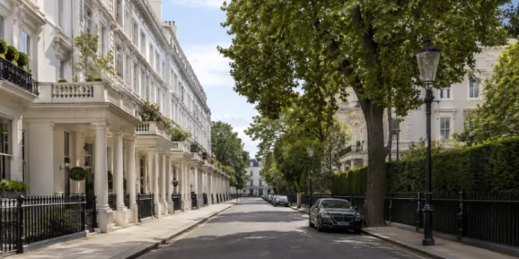 The UK's Most Prestigious Residential Streets