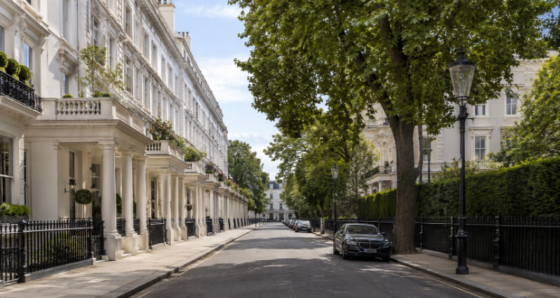 The UK's Most Prestigious Residential Streets