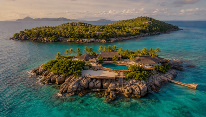 The World's Most Expensive Private Islands for Sale