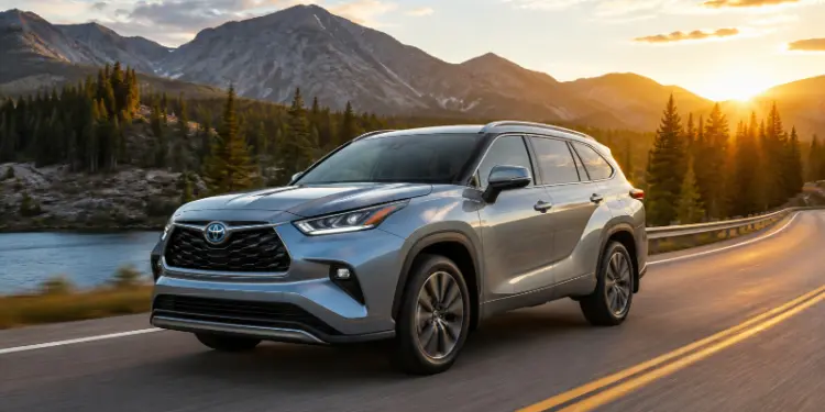 Toyota Highlander The Premium Family SUV That Delivers