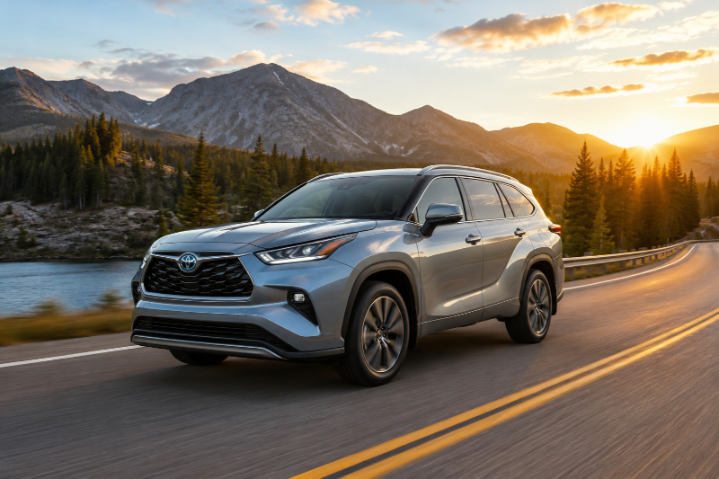 Toyota Highlander The Premium Family SUV That Delivers