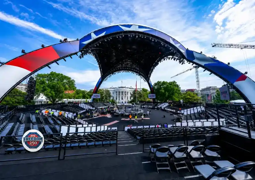 UFC Freedom 250 White House Event Sponsors, Bonuses, and Fight Card Details