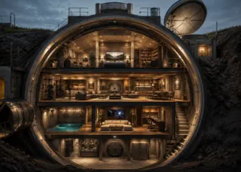 Underground Bunkers for Rent Inside Luxury Missile Silo Airbnbs