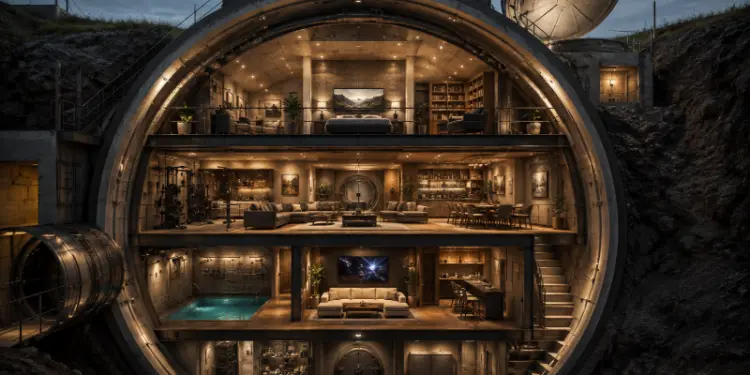 Underground Bunkers for Rent Inside Luxury Missile Silo Airbnbs