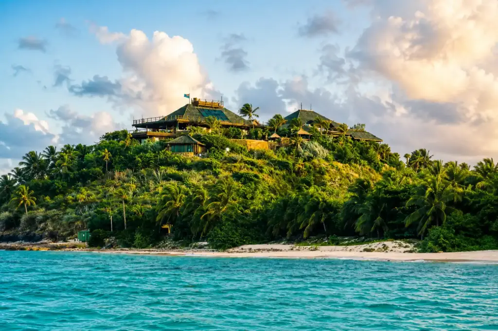 Where Billionaires Escape The Story of Necker Island