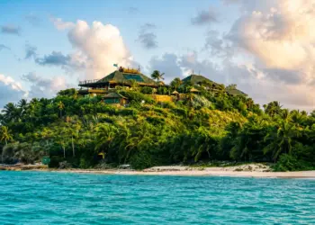 Where Billionaires Escape The Story of Necker Island