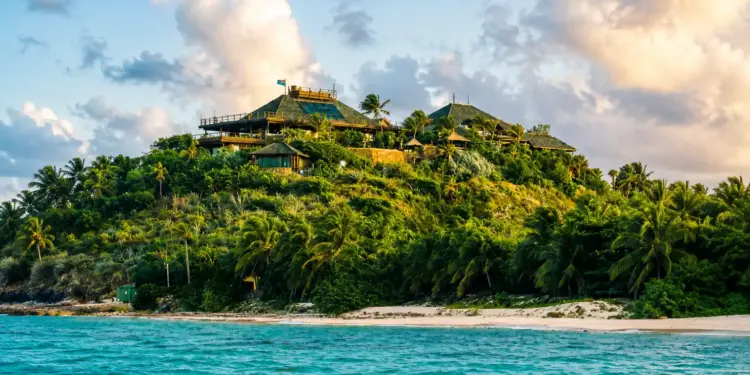 Where Billionaires Escape The Story of Necker Island