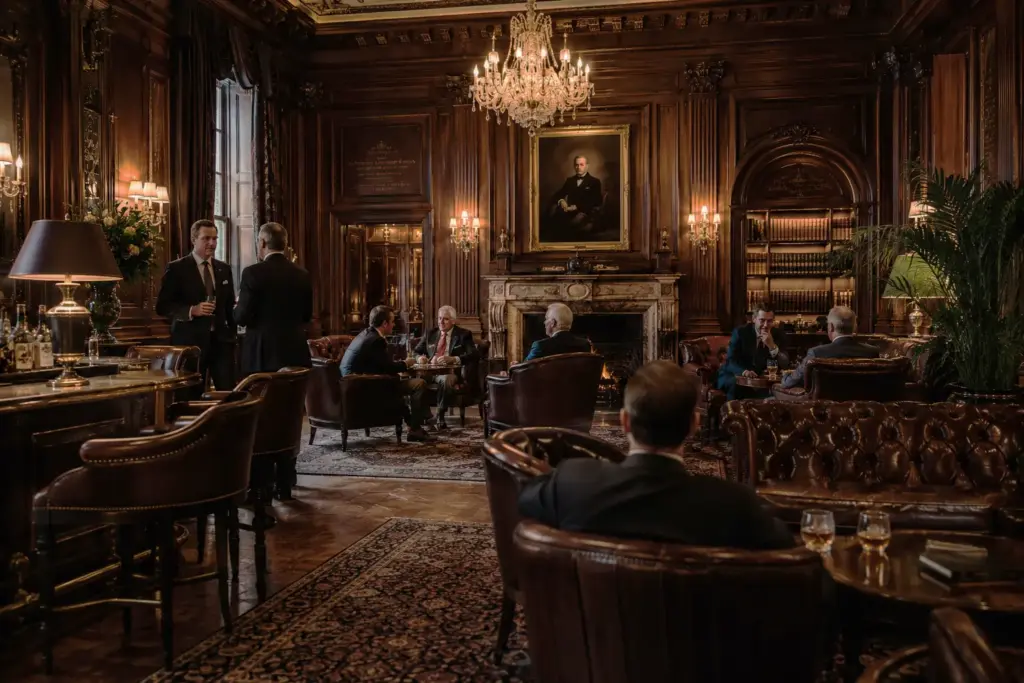 Where Billionaires Network The World's Most Exclusive Clubs