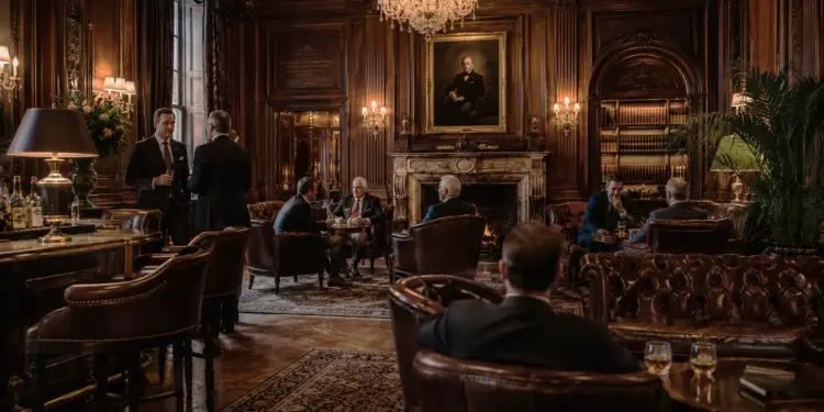 Where Billionaires Network The World's Most Exclusive Clubs