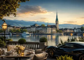 Where Millionaires Stay, Dine, and Unwind in Zurich