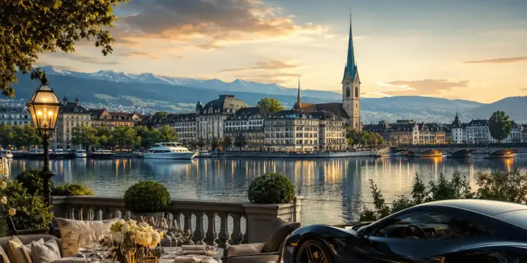 Where Millionaires Stay, Dine, and Unwind in Zurich