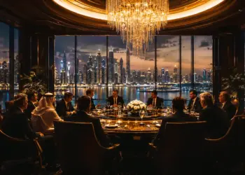Where the World's Wealthiest Gather Behind Closed Doors