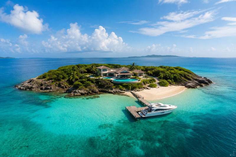 Why Billionaires Are Racing to Buy Private Islands