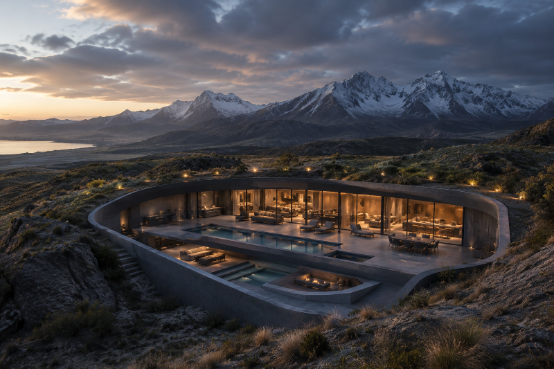 Why Billionaires Are Spending Millions on Luxury Bunkers