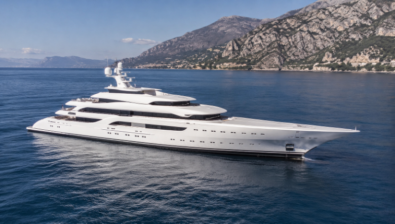 Why Feadship Remains the Choice of Billionaire Yacht Owners