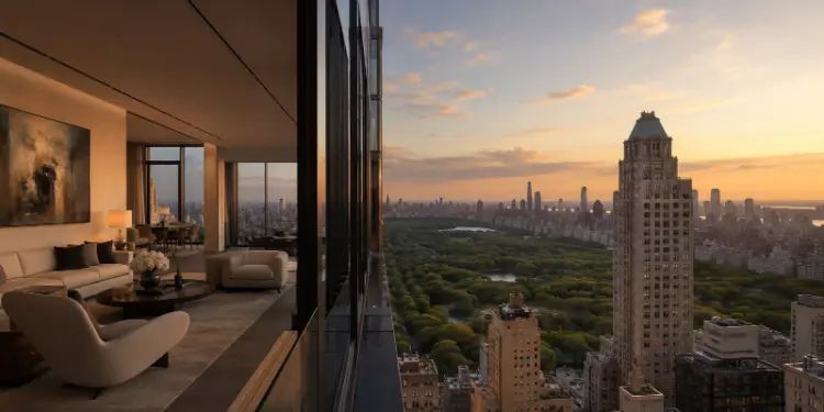 Why Global Wealth Is Returning to New York's Luxury Real Estate Market