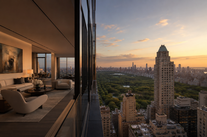 Why Global Wealth Is Returning to New York's Luxury Real Estate Market