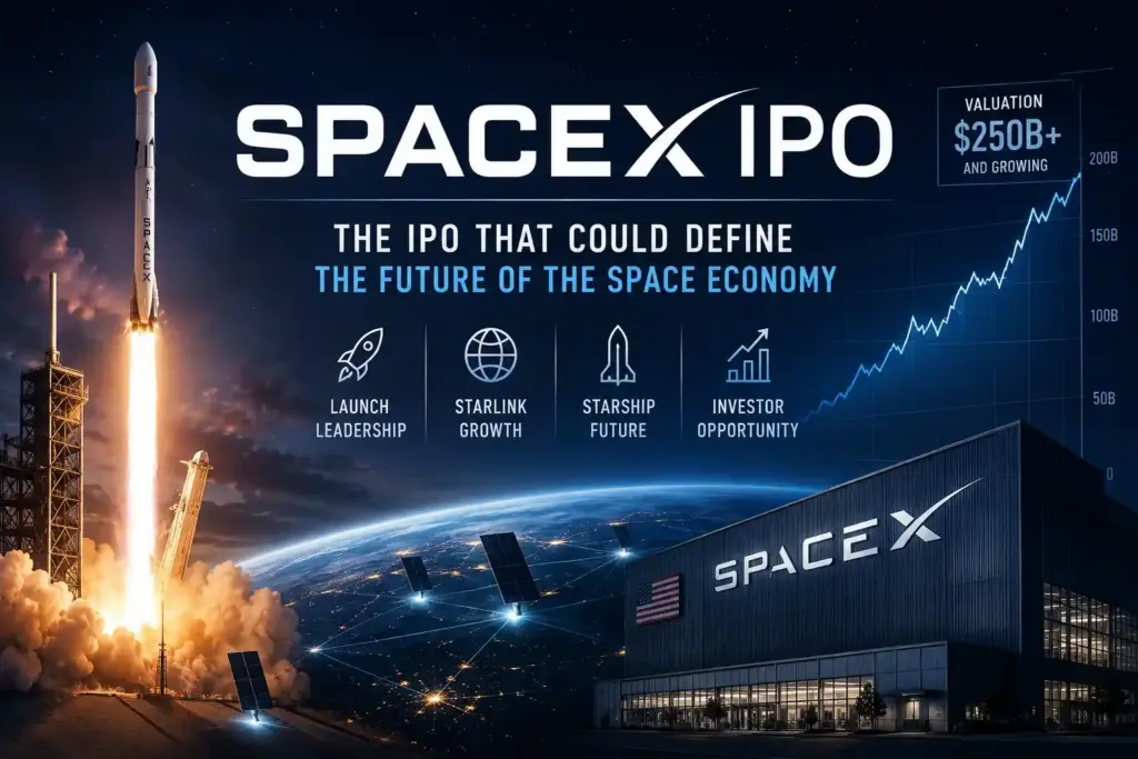 Why Investors Can't Stop Talking About the SpaceX IPO