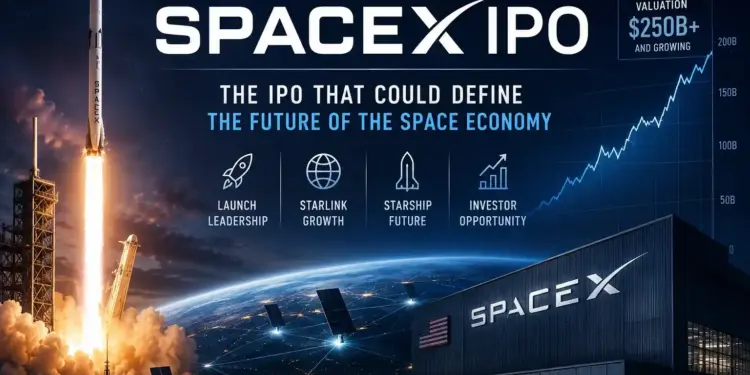 Why Investors Can't Stop Talking About the SpaceX IPO