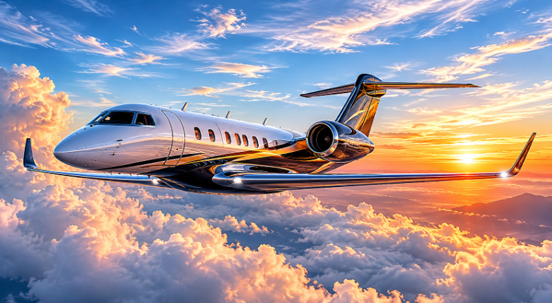 Why More Billionaires Are Chartering Private Jets Instead of Buying Them