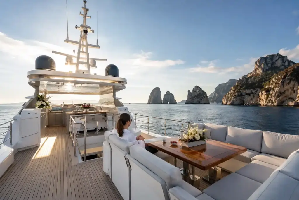 Why Private Yacht Charter Is Booming Among the Ultra-Wealthy