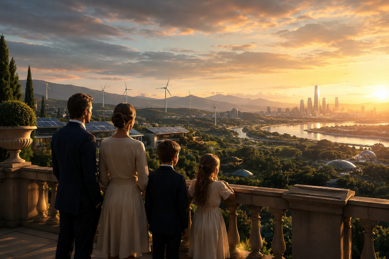 Why the World's Wealthiest Families Are Preparing for a Different Future