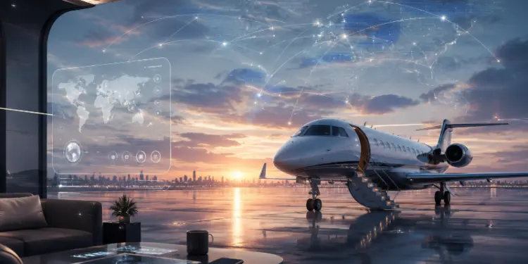 XO Aviation The Digital Future of Private Jet Travel