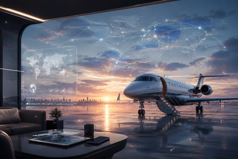 XO Aviation The Digital Future of Private Jet Travel