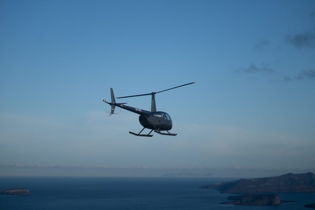 Not Just For Billionaires - Helicopter Transfer During The Monaco Grand Prix