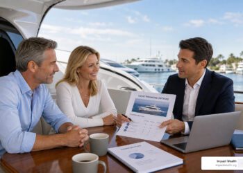 yacht financing options superyacht at anchor