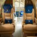 airplane charter companies private jet interior
