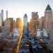 New York City real estate agents Manhattan luxury skyline