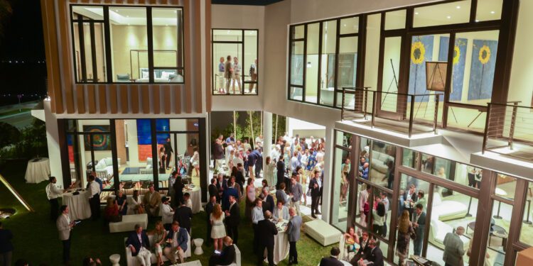 WEST PALM BEACH, FLORIDA - APRIL 19: A general view during the Impact Wealth Magazine Spring Palm Beach Cover Celebration on April 19, 2026 in West Palm Beach, Florida. (Photo by John Parra/Getty Images for Impact Wealth Magazine)