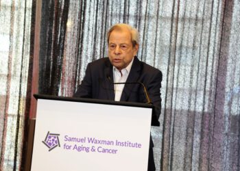 Dr. Samuel Waxman==
The Waxman Luncheon At Riverpark==
Riverpark, New York, NY==
May 6, 2026==
©Patrick McMullan==
Photo - Paul Bruinooge/PMC==
==