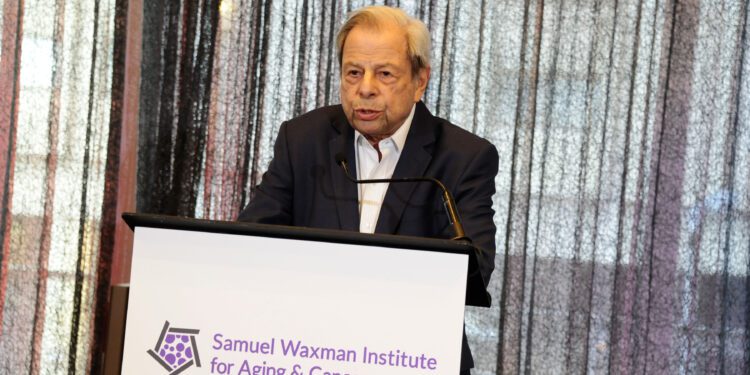 Dr. Samuel Waxman==
The Waxman Luncheon At Riverpark==
Riverpark, New York, NY==
May 6, 2026==
©Patrick McMullan==
Photo - Paul Bruinooge/PMC==
==