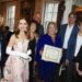 JUNE 24: Andy Sabin, Jean Shafiroff, Kimberly Goff, Steven Grapstein, Rebecca Seawright, Ray Iwanowski, Greg Lippmann, Diana Aceti and Frank Quevedo attend Jean Shafiroff Hosting Cocktail Party In Honor Of The South Fork History Museum on June 24, 2026. (Photo by Paul Bruinooge/PMC/PMC) *** Local Caption *** Andy Sabin;Jean Shafiroff;Kimberly Goff;Steven Grapstein;Rebecca Seawright;Ray Iwanowski;Greg Lippmann;Diana Aceti;Frank Quevedo
