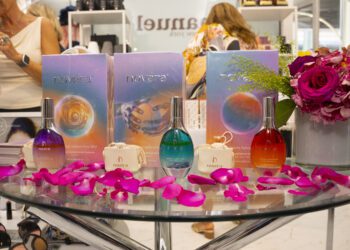 JUNE 25: Atmosphere at Novéra Skincare U.S. Debut At Emanuel New York at Emanuel New York, 329 W 39th St on June 25, 2026. (Photo by Patrick McMullan/PMC) *** Local Caption *** Atmosphere