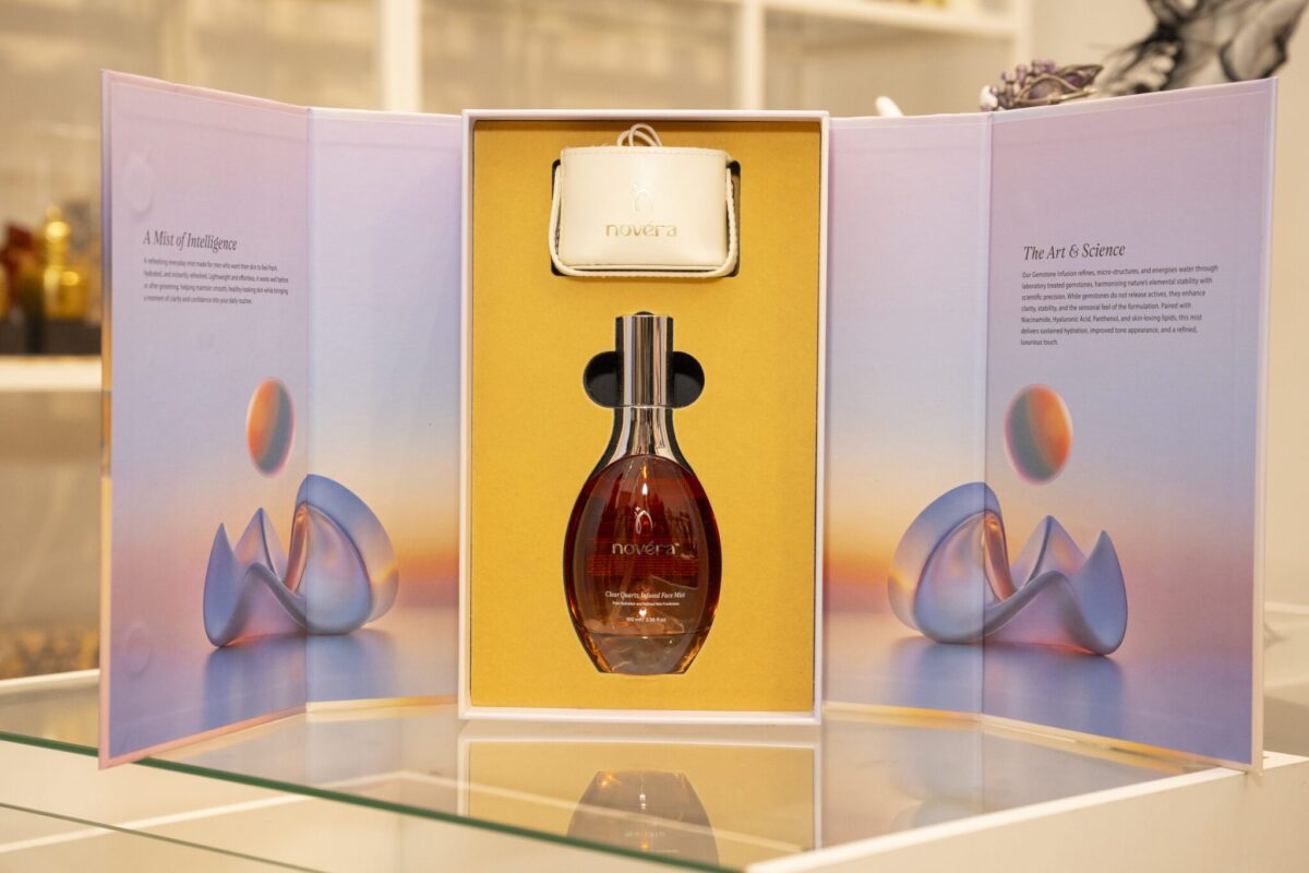 Novéra Skincare U.S. Debut At Emanuel New York