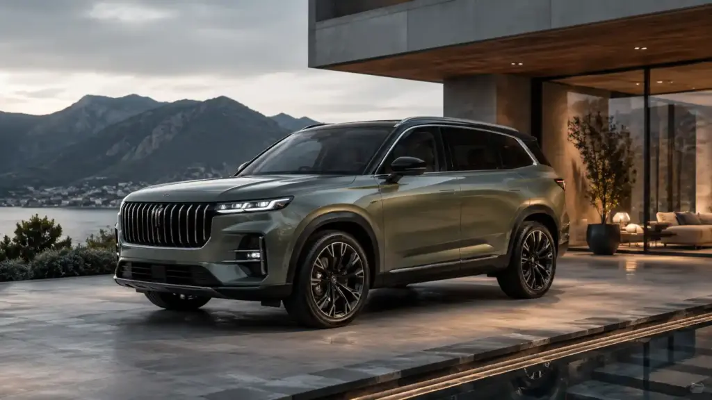 Can Jaecoo Challenge BMW and Lexus in the SUV Market