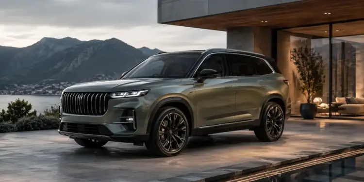 Can Jaecoo Challenge BMW and Lexus in the SUV Market