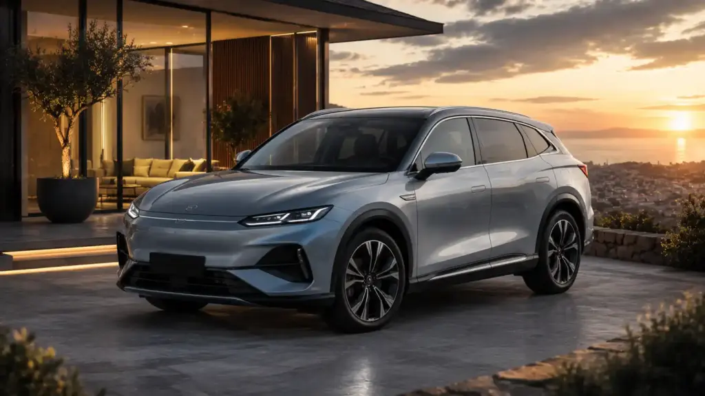Can the BYD Sealion Challenge Europe's Luxury SUV Leaders