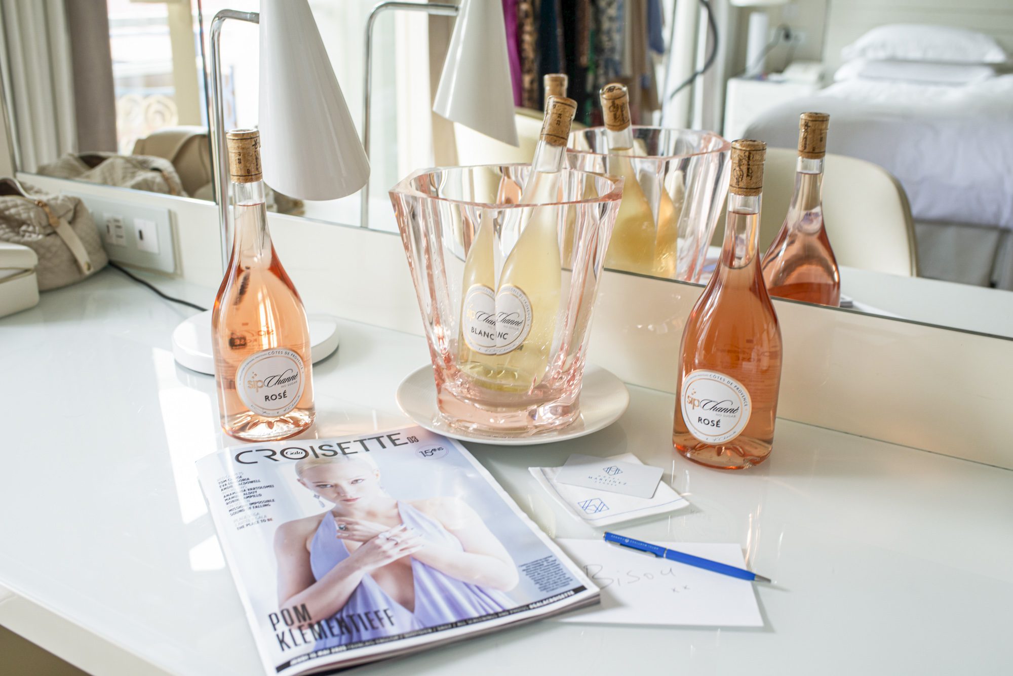 Sip Channe in Cannes